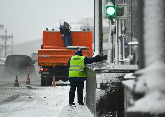 Russia Winter