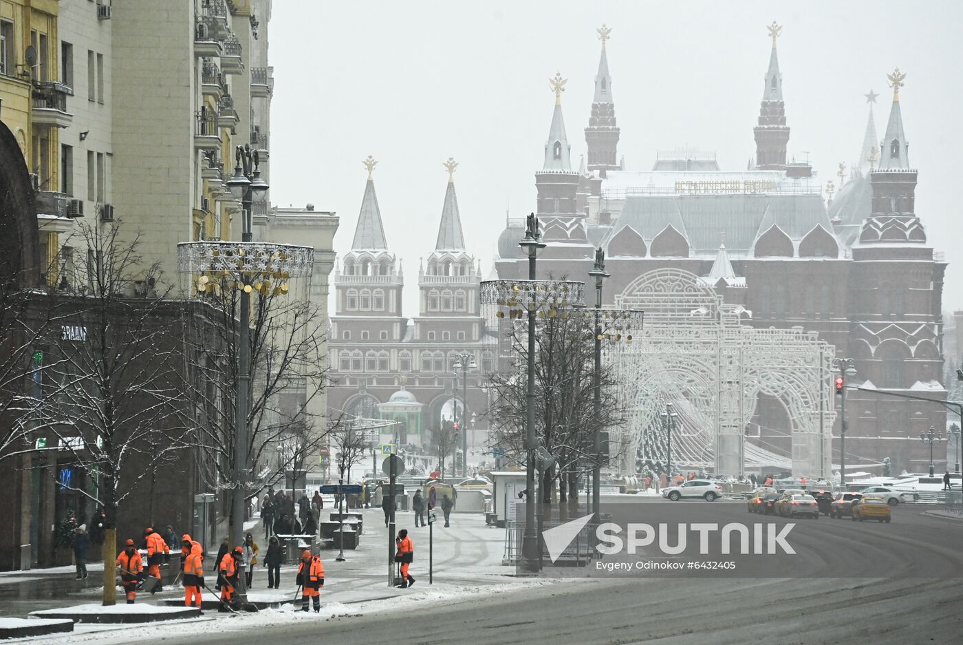 Russia Winter