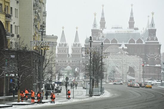 Russia Winter