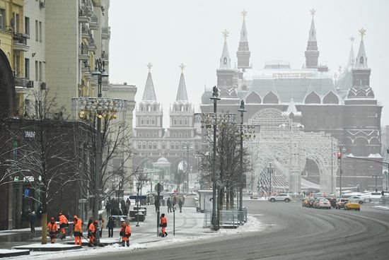 Russia Winter