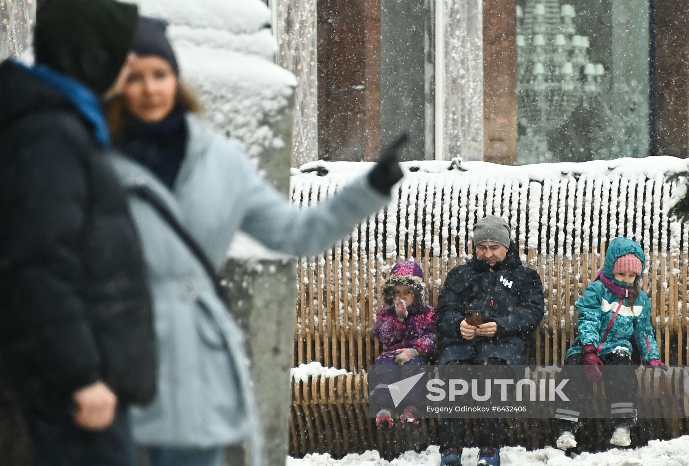 Russia Winter