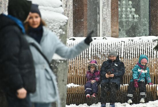 Russia Winter