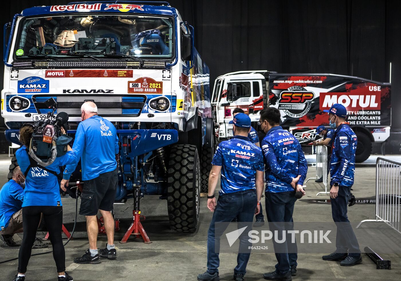 Saudi Arabia Dakar Kamaz