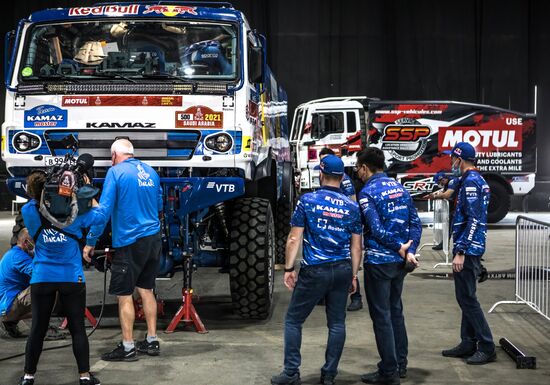 Saudi Arabia Dakar Kamaz