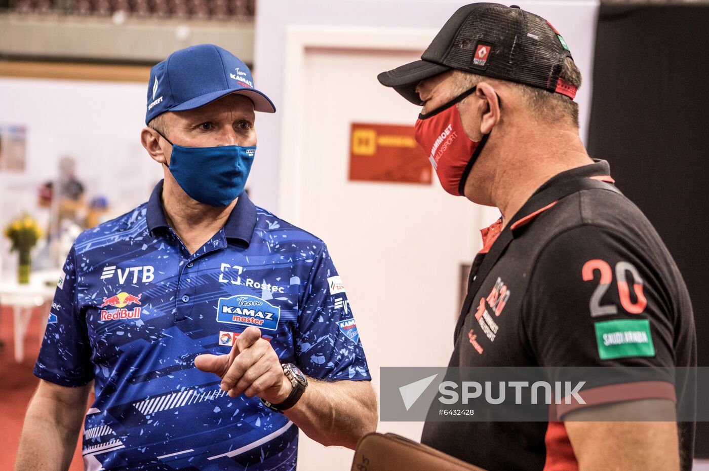 Saudi Arabia Dakar Kamaz