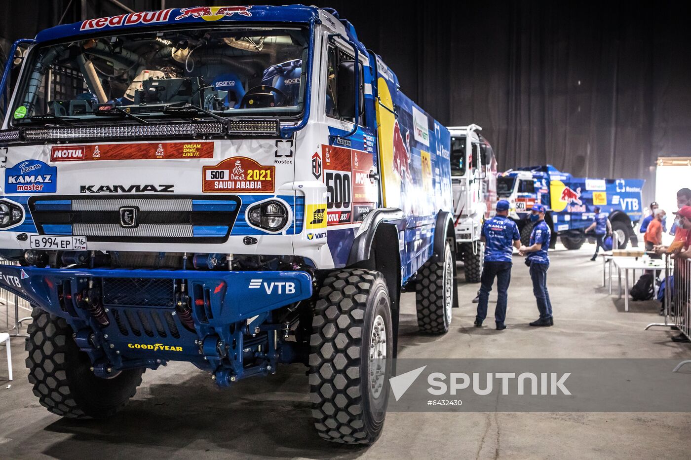 Saudi Arabia Dakar Kamaz