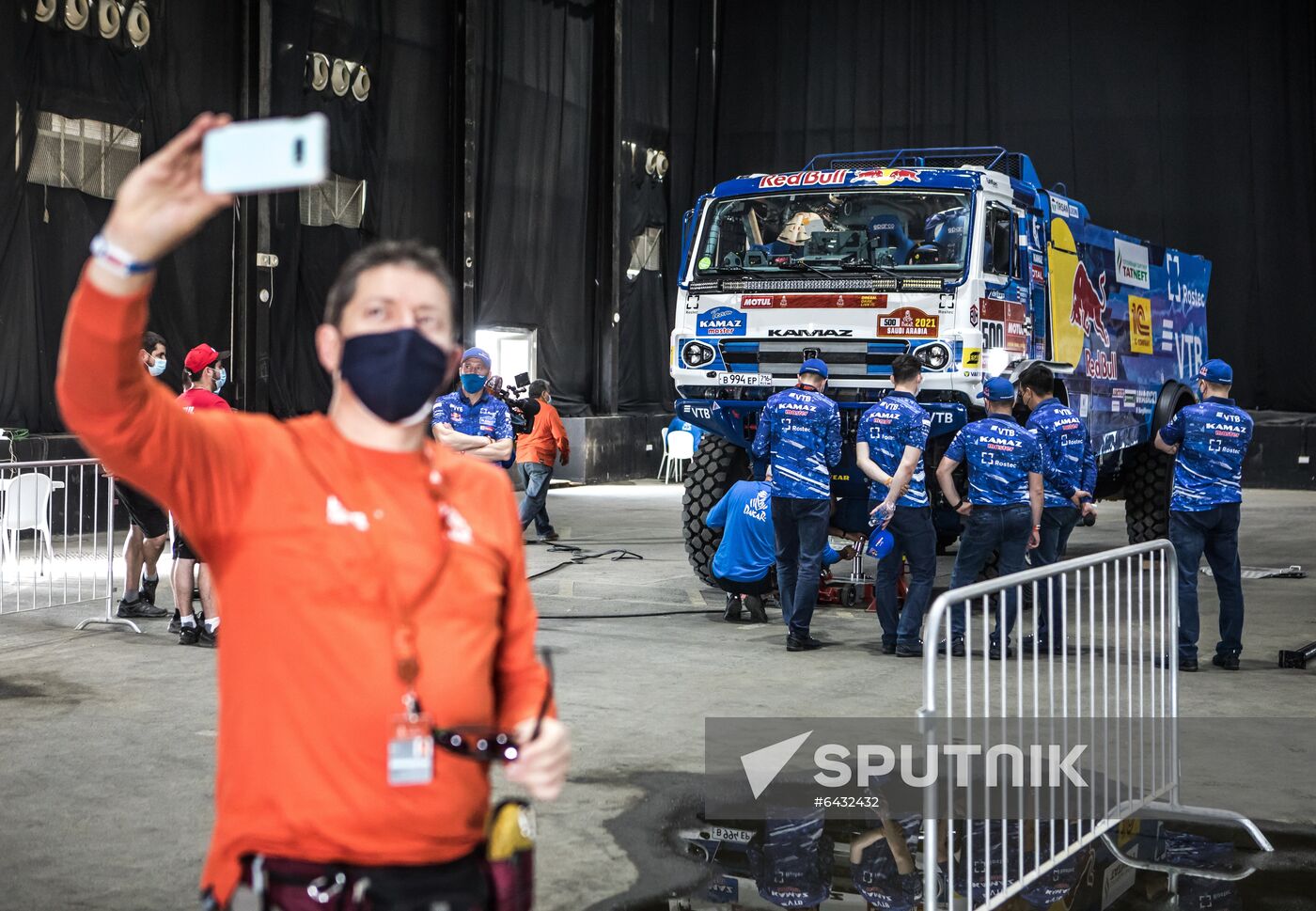 Saudi Arabia Dakar Kamaz