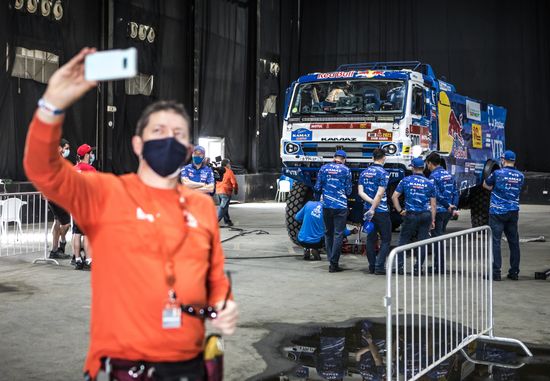 Saudi Arabia Dakar Kamaz
