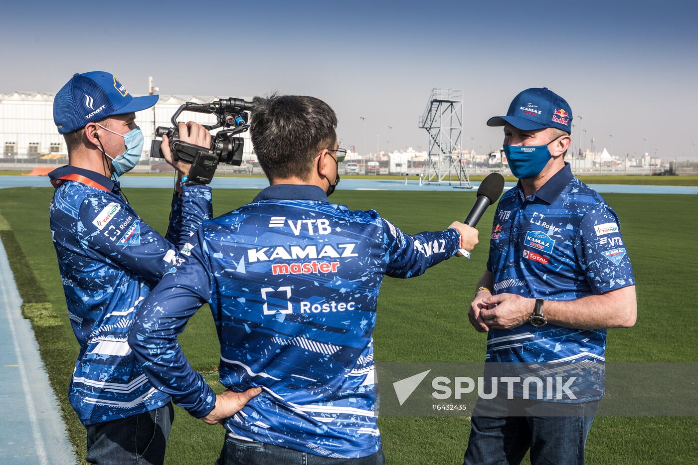 Saudi Arabia Dakar Kamaz