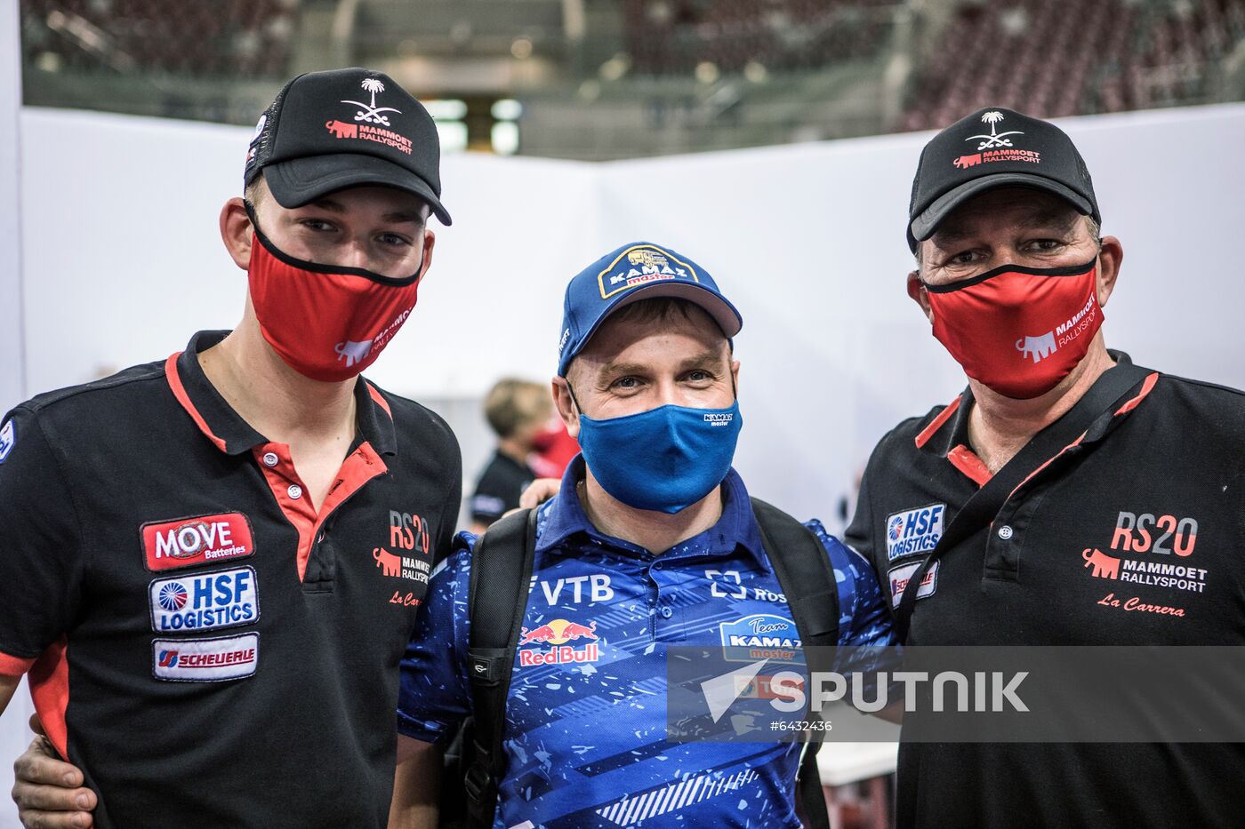 Saudi Arabia Dakar Kamaz
