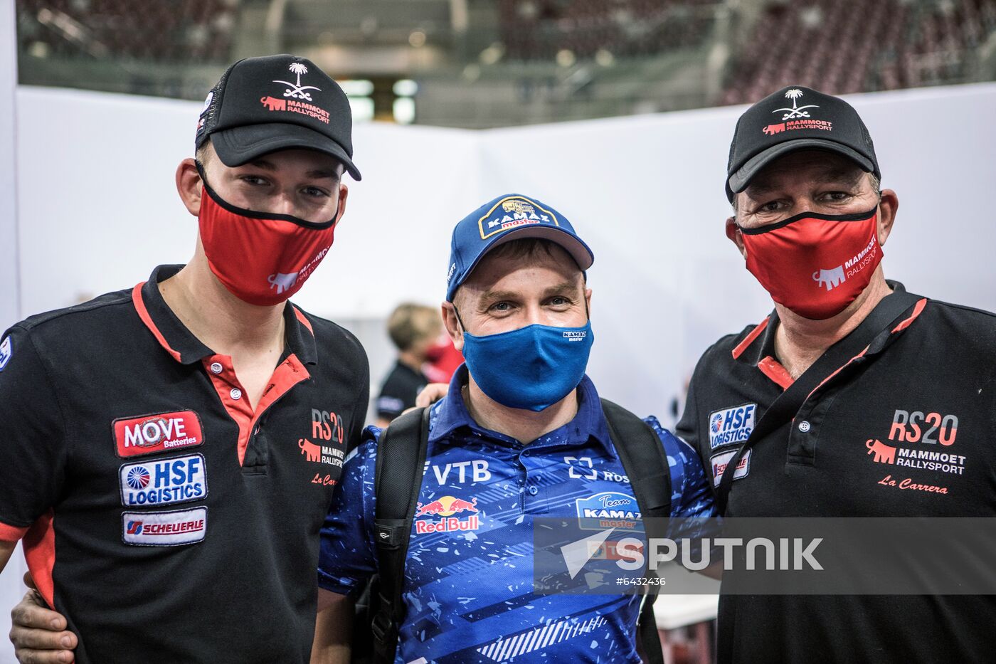 Saudi Arabia Dakar Kamaz