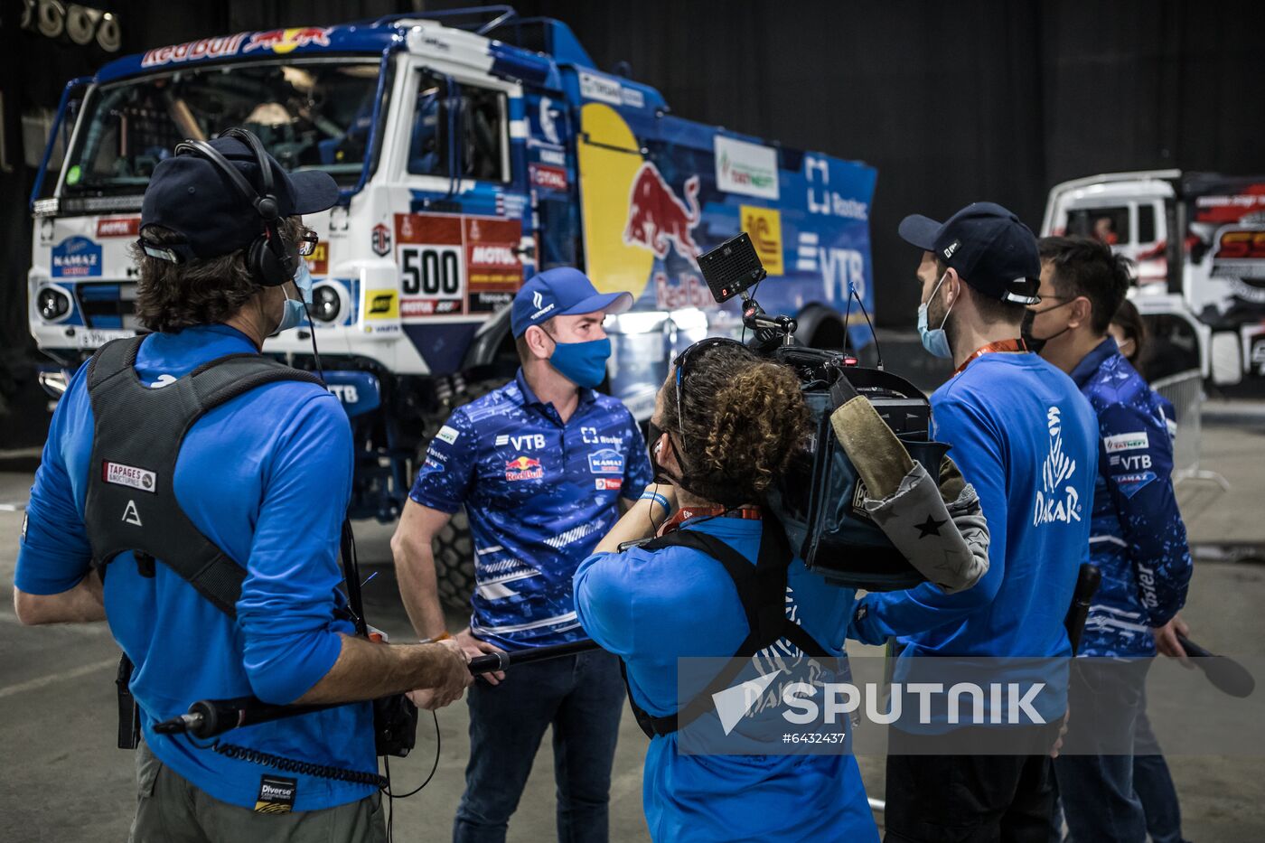Saudi Arabia Dakar Kamaz