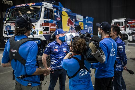 Saudi Arabia Dakar Kamaz