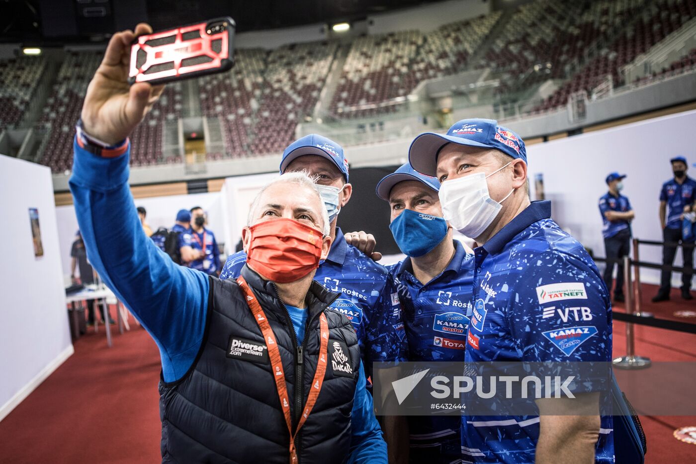 Saudi Arabia Dakar Kamaz
