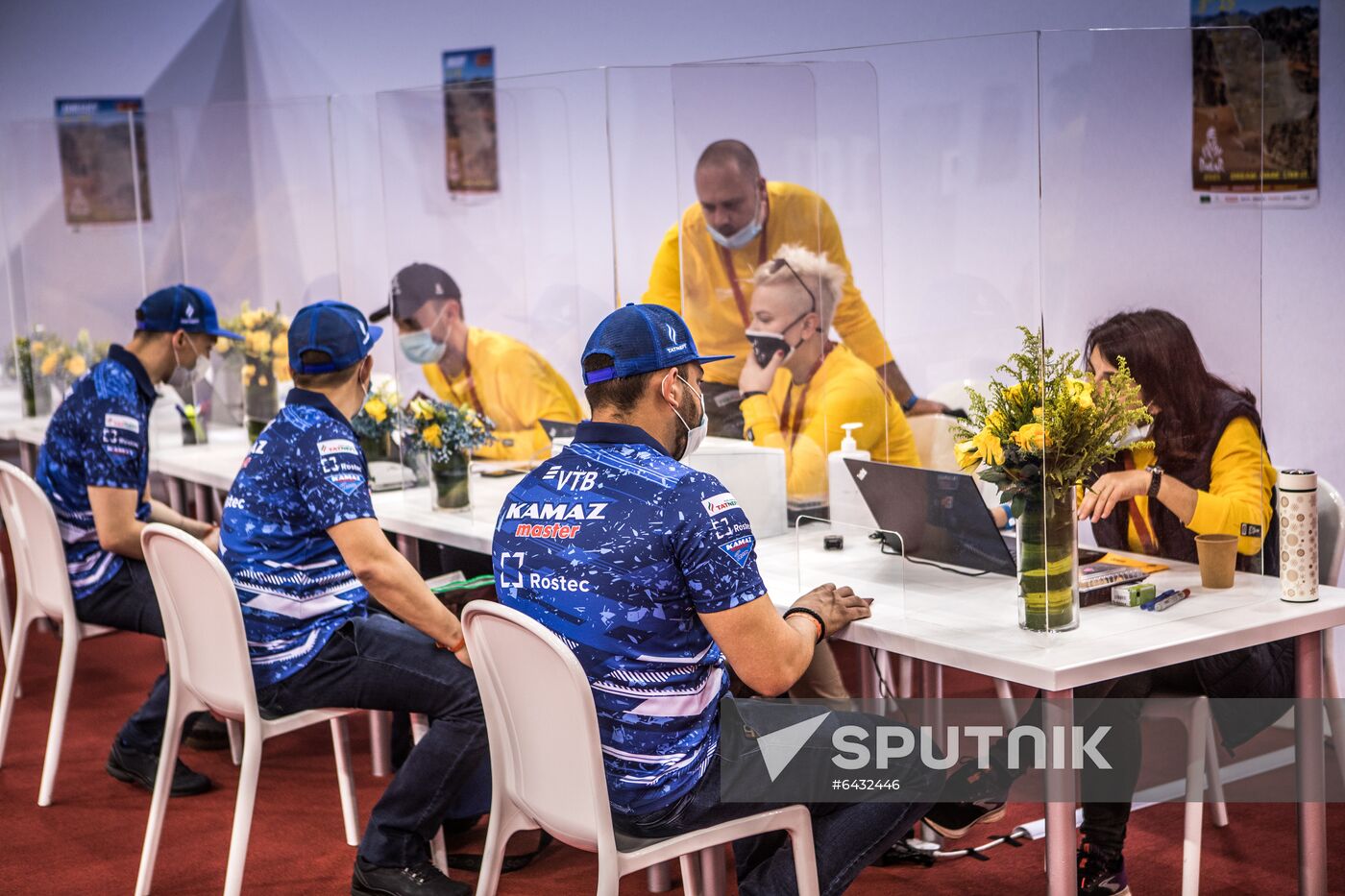 Saudi Arabia Dakar Kamaz