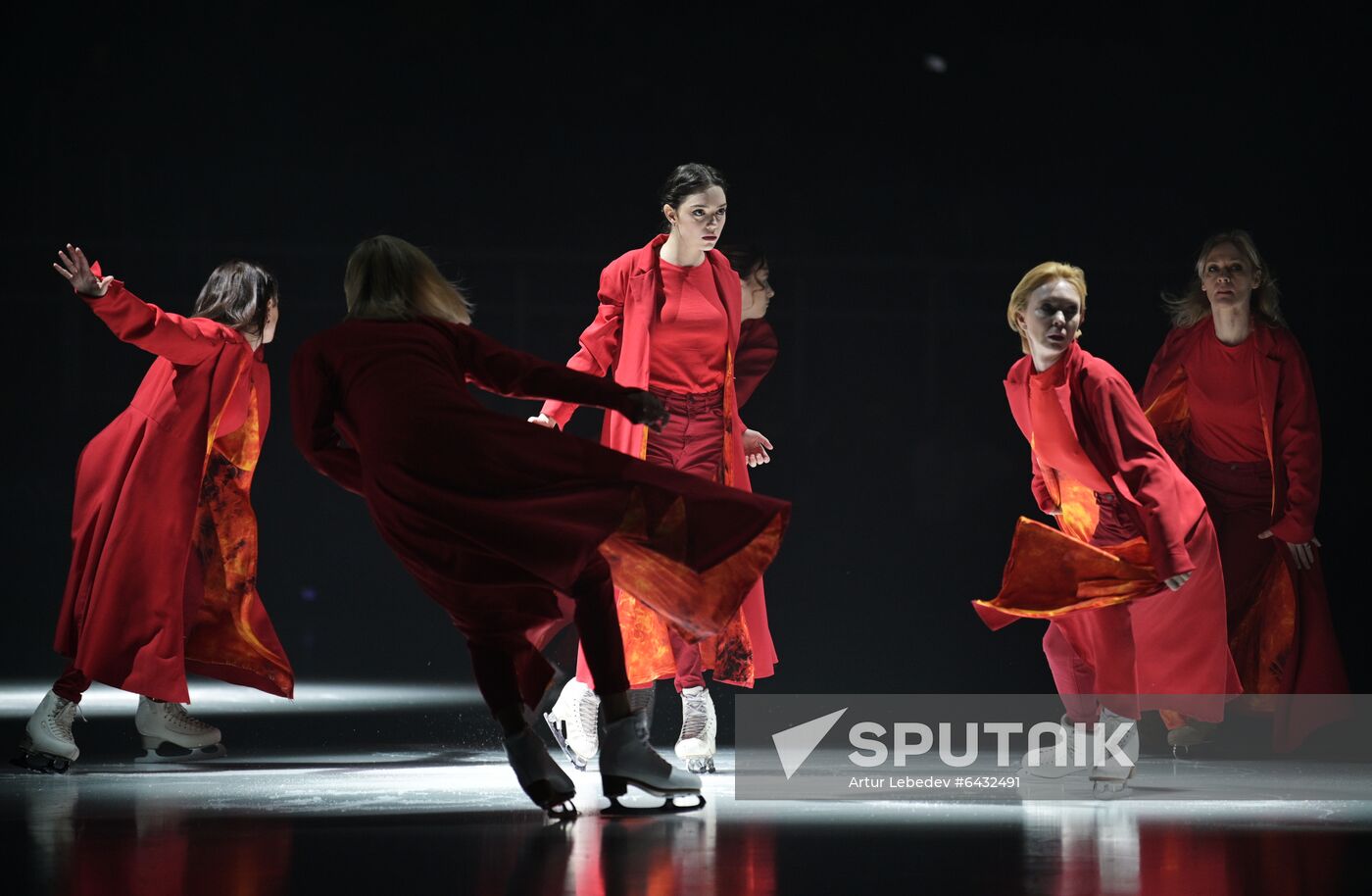 Russia Champions Ice Show