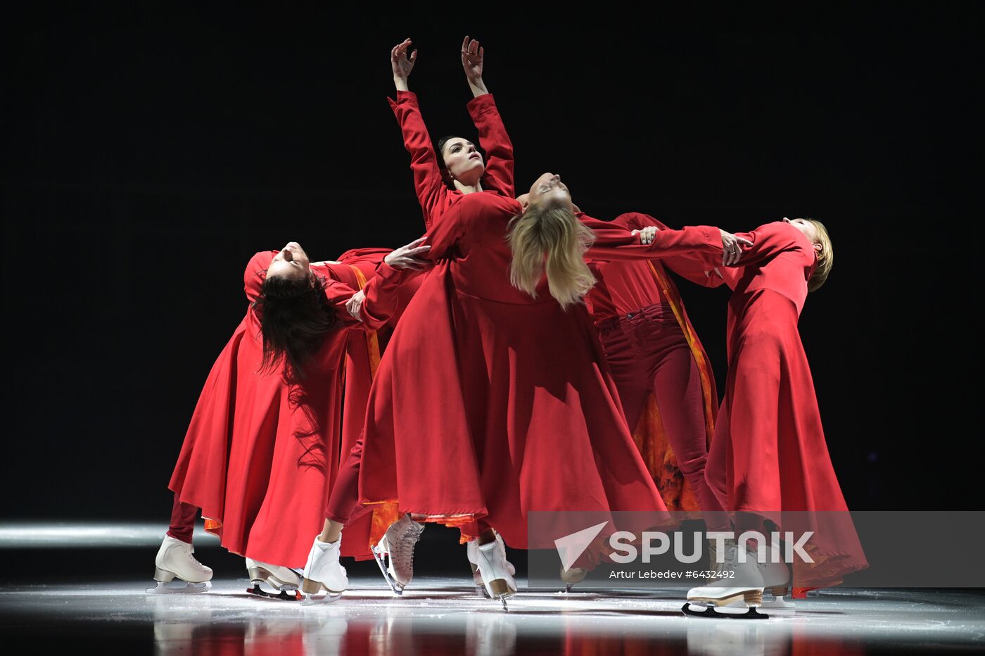 Russia Champions Ice Show