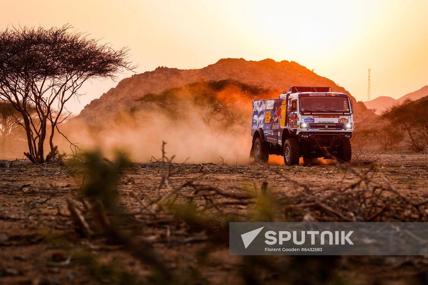 Saudi Arabia Dakar Kamaz