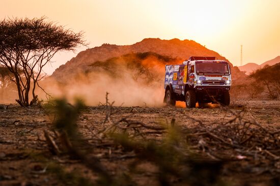 Saudi Arabia Dakar Kamaz