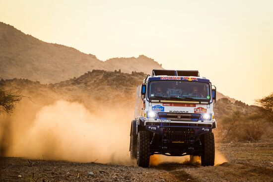 Saudi Arabia Dakar Kamaz