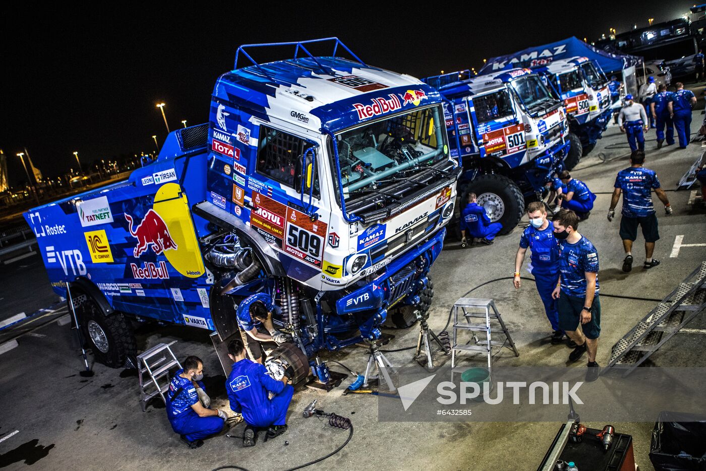 Saudi Arabia Dakar Kamaz