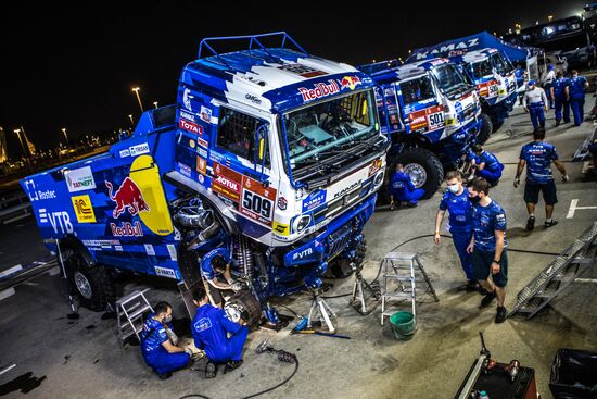 Saudi Arabia Dakar Kamaz