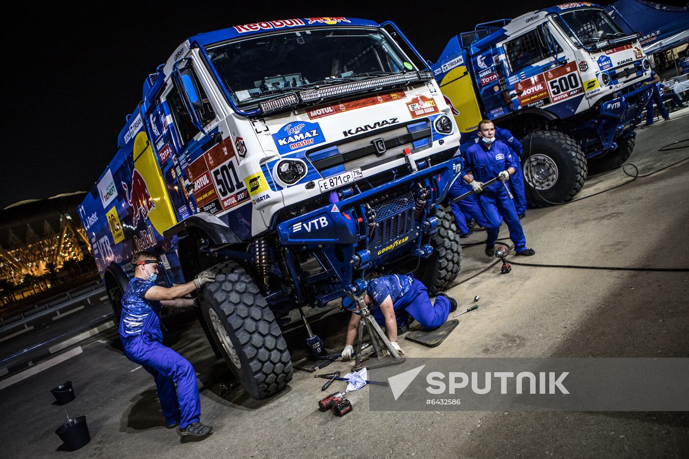 Saudi Arabia Dakar Kamaz