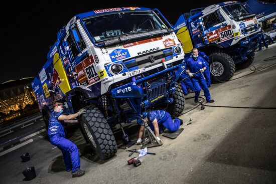 Saudi Arabia Dakar Kamaz