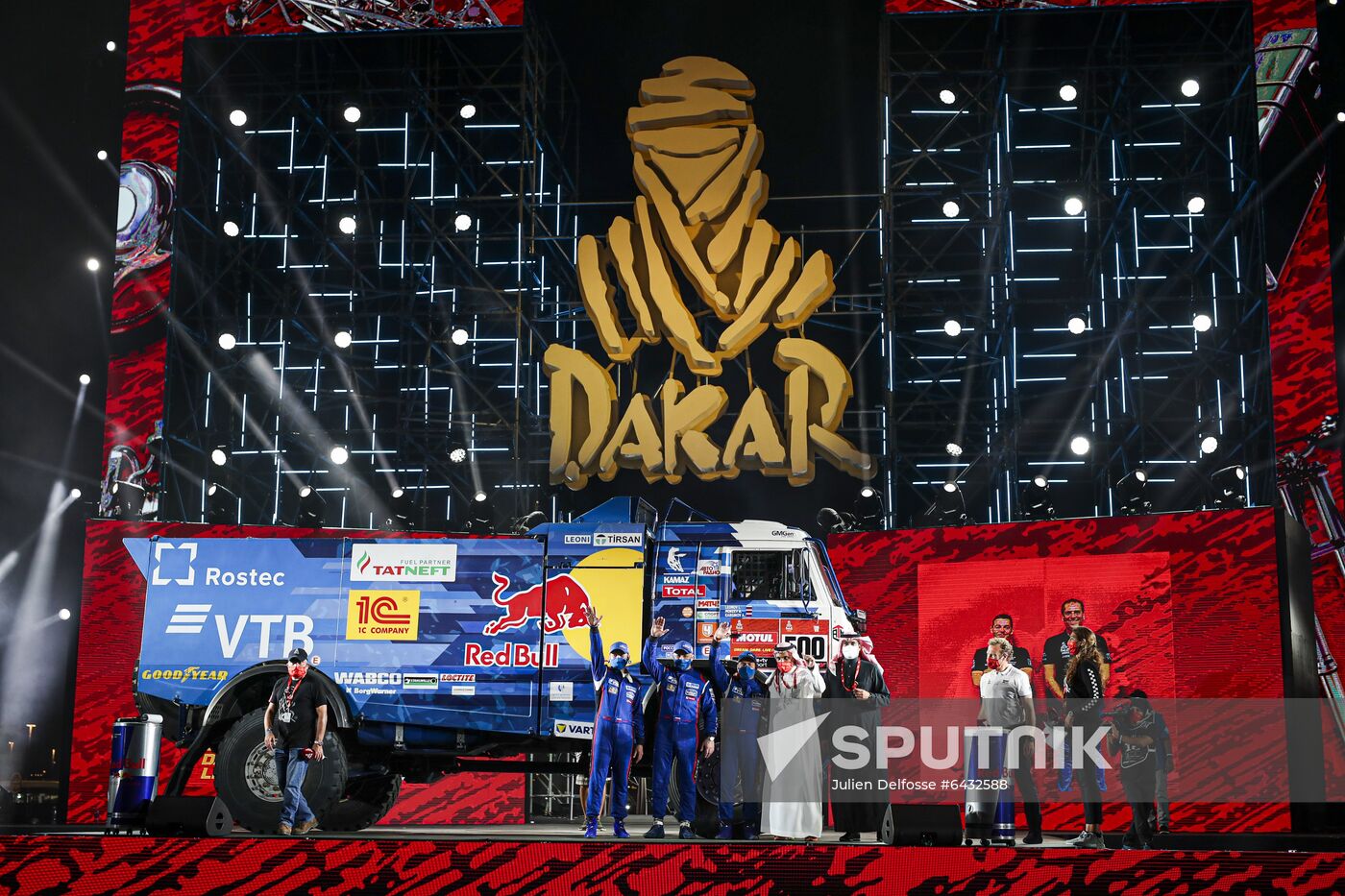 Saudi Arabia Dakar Kamaz