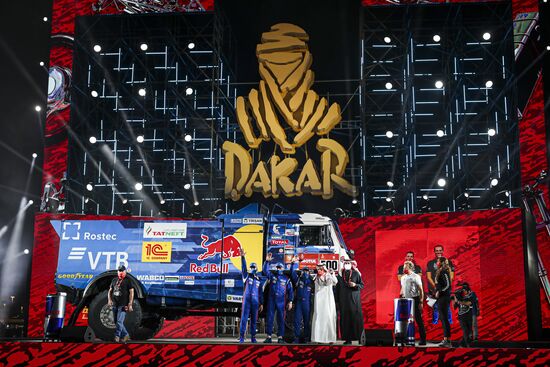 Saudi Arabia Dakar Kamaz