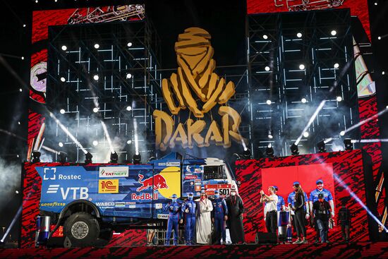 Saudi Arabia Dakar Kamaz