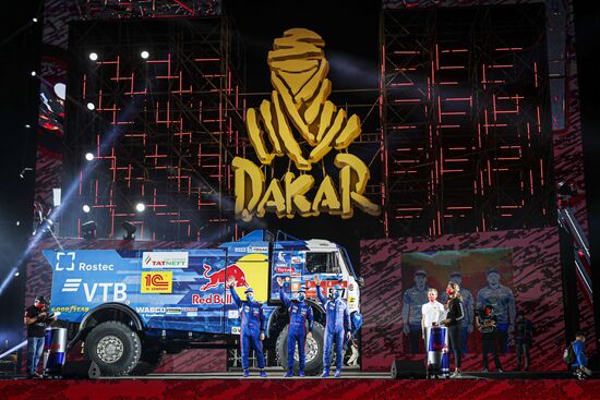 Saudi Arabia Dakar Kamaz