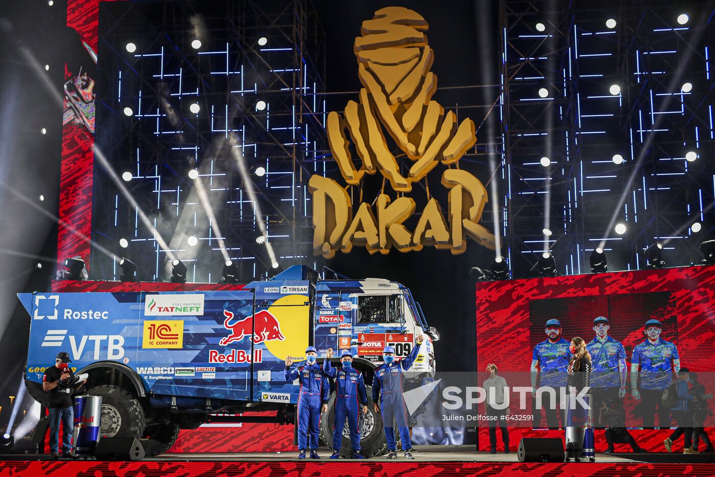 Saudi Arabia Dakar Kamaz
