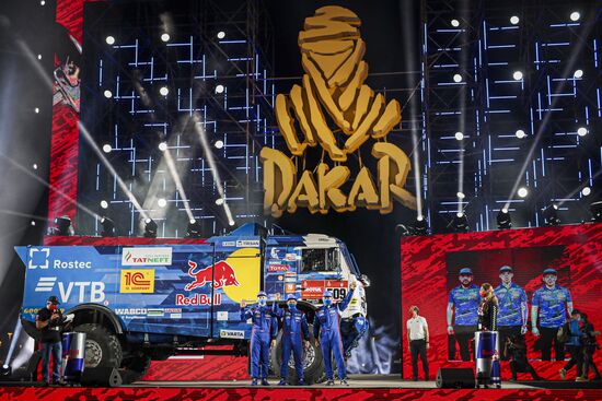 Saudi Arabia Dakar Kamaz