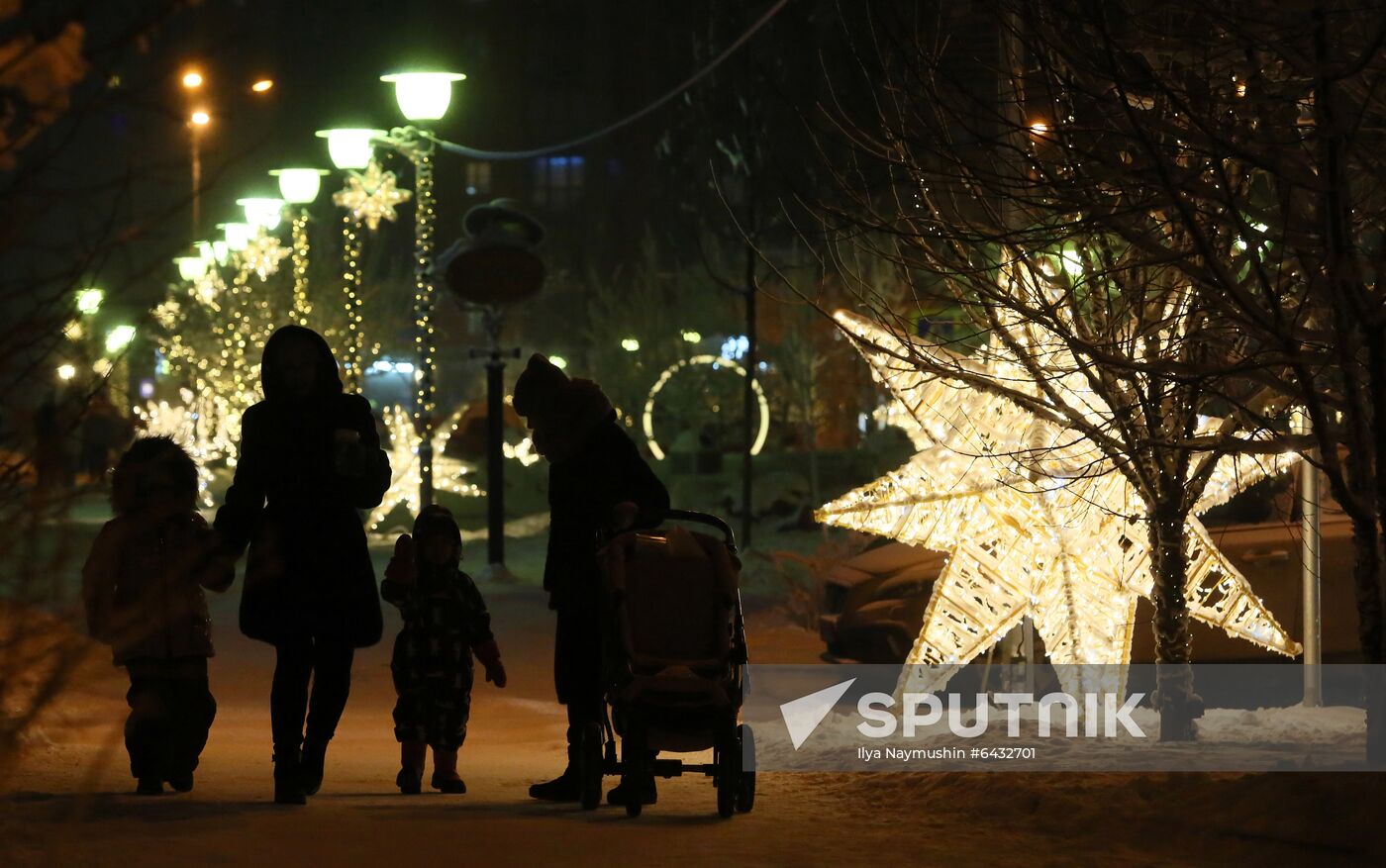 Russia Holiday Season