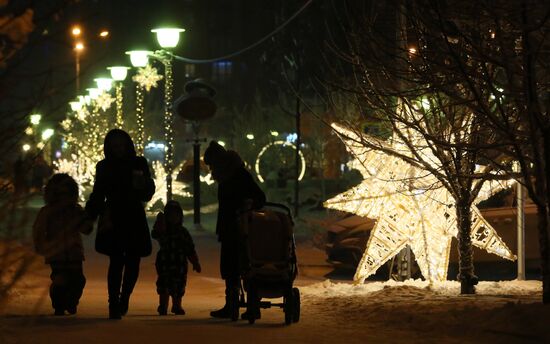 Russia Holiday Season