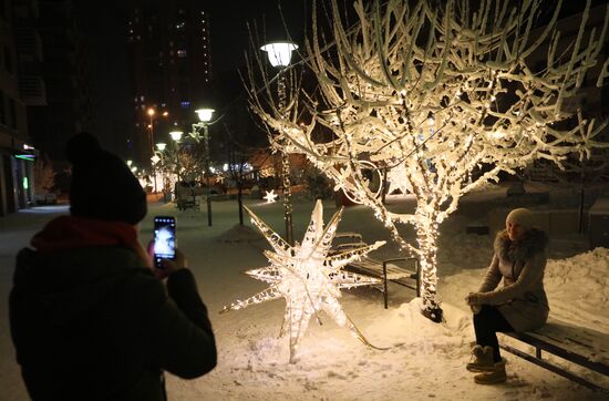 Russia Holiday Season
