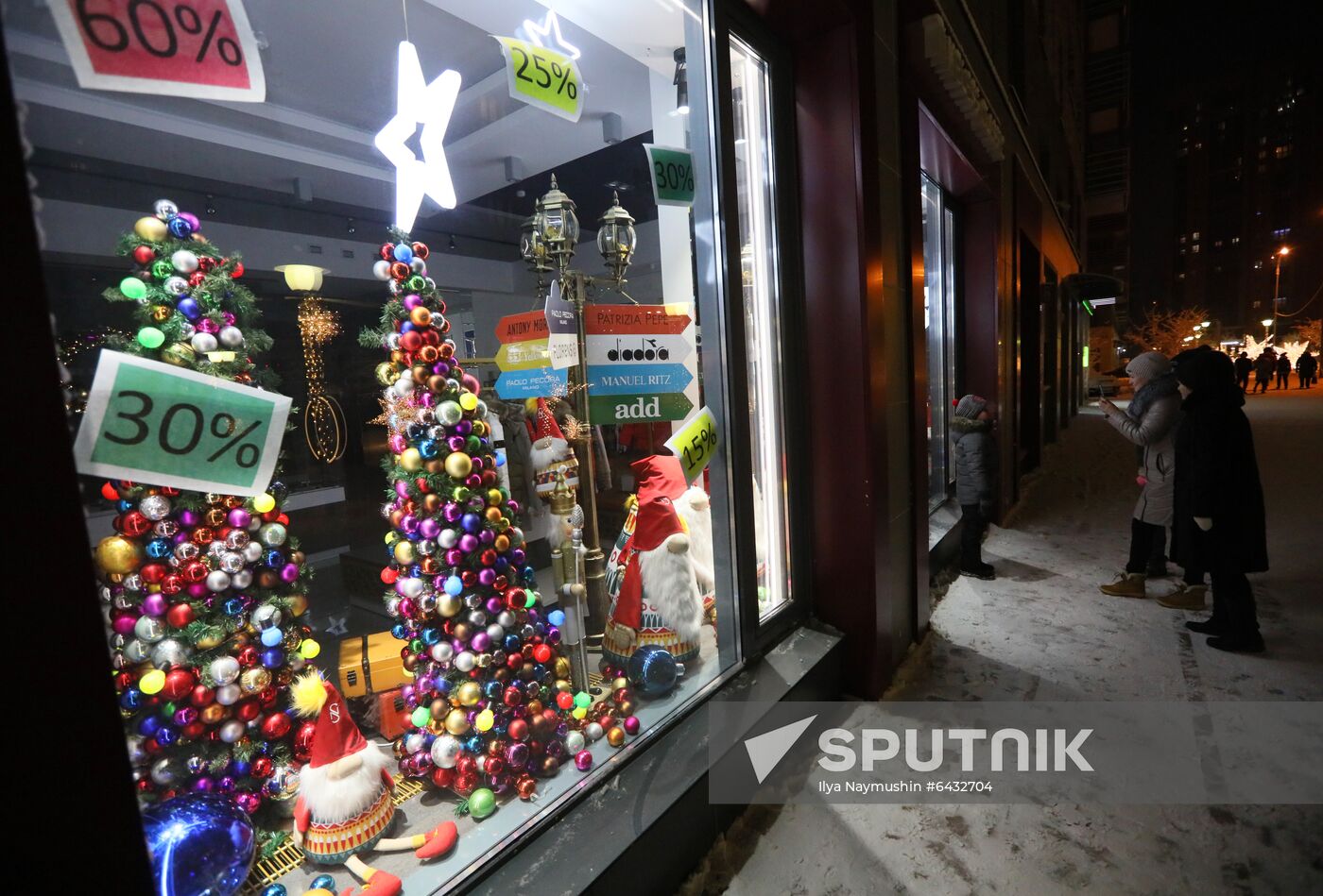 Russia Holiday Season