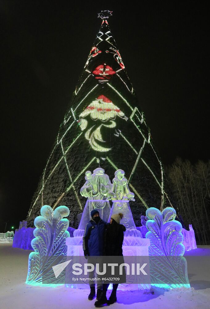 Russia Holiday Season
