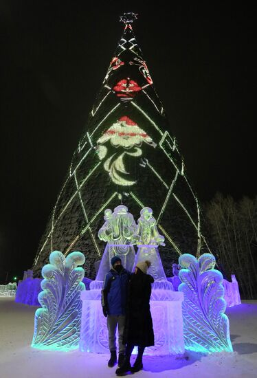 Russia Holiday Season
