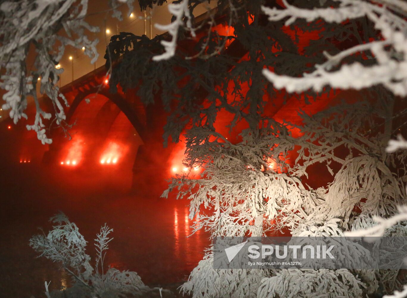 Russia Winter
