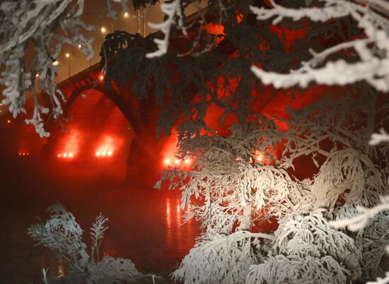 Russia Winter