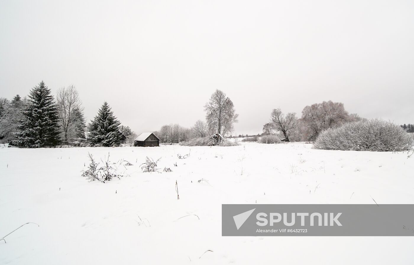 Russia Winter