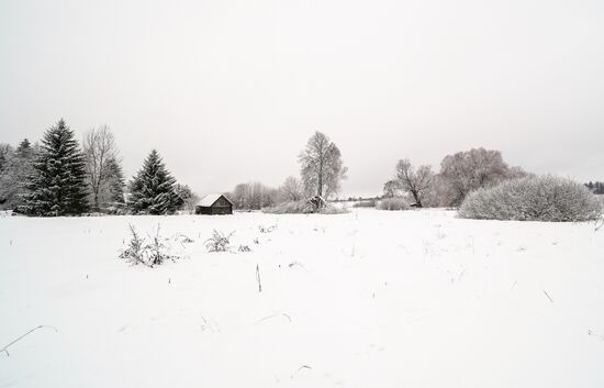 Russia Winter