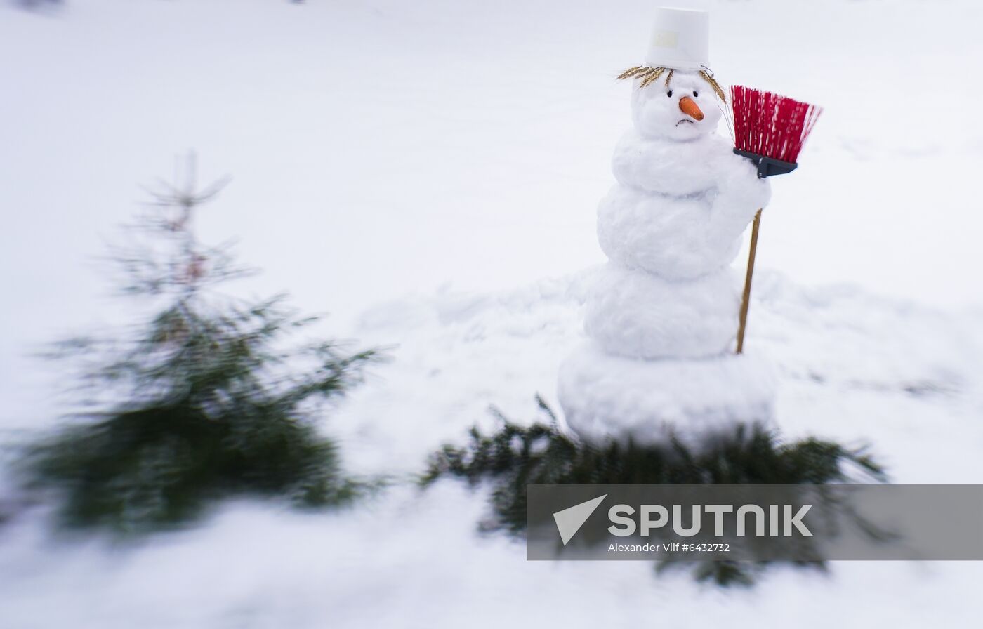 Russia Winter