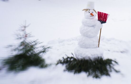 Russia Winter