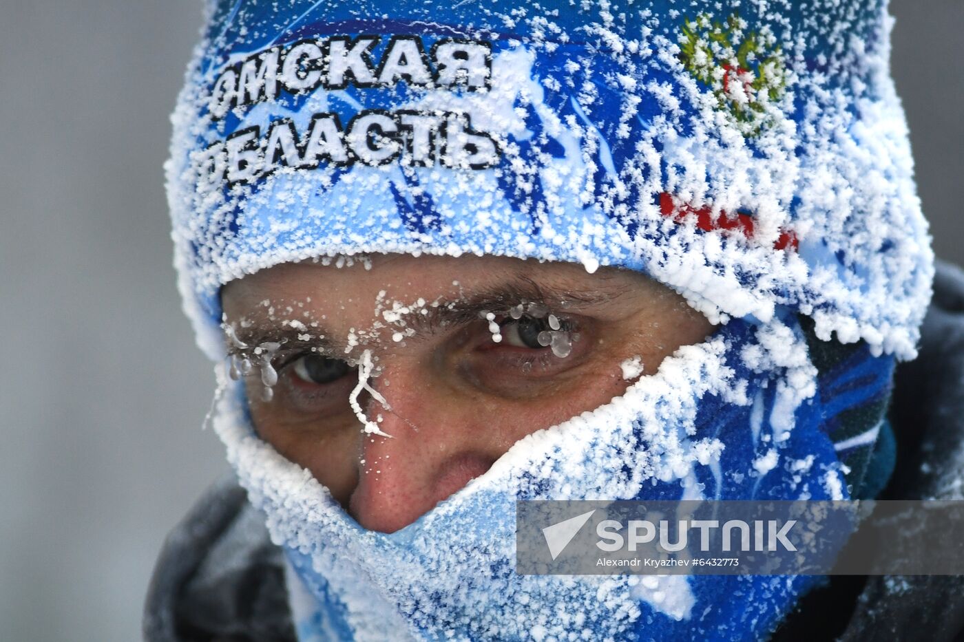 Russia Sled Dog Race