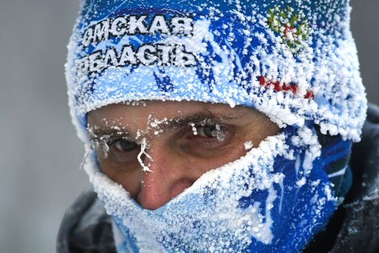 Russia Sled Dog Race