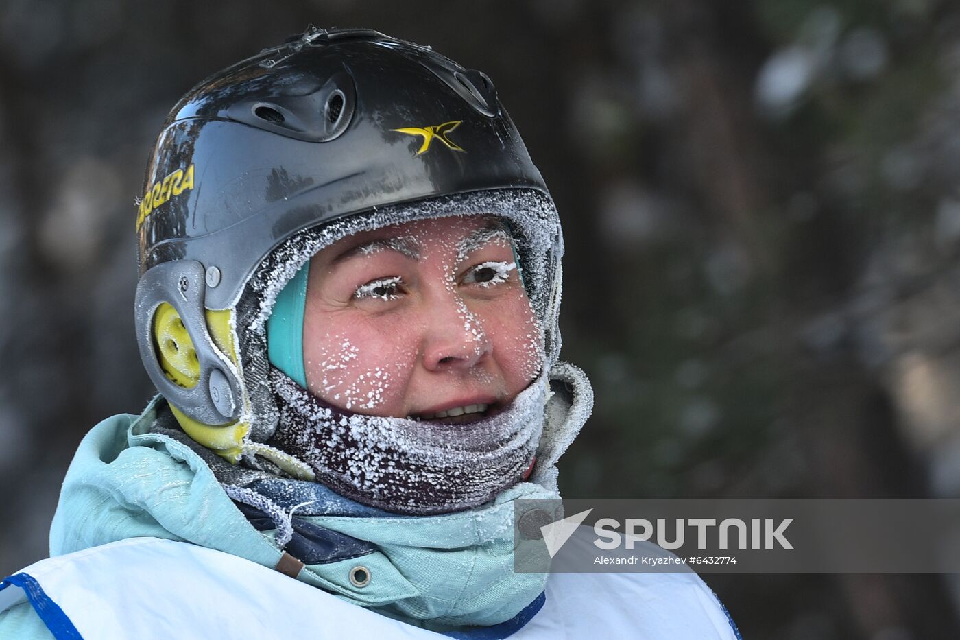 Russia Sled Dog Race