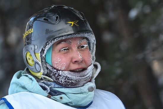 Russia Sled Dog Race
